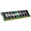 SimpleTech 1 GB PC2700 SDRAM 184-pin DIMM DDR Memory Module