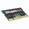 SimpleTech 1 GB PC2700 SDRAM 200-pin SODIMM DDR Double Bank Memory Module