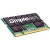 SimpleTech 1 GB PC2700 SDRAM SODIMM DDR Memory Module