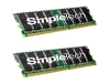SimpleTech 1 GB PC3200 SDRAM 184-pin DIMM DDR Memory Module for Power Mac G5 Systems