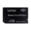 Lexar Media 1 GB Platinum II Memory Stick Pro Duo Card