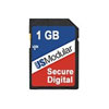 US MODULAR 1 GB Secure Digital Flash Memory Card