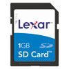 Lexar Media 1 GB Secure Digital Memory Card