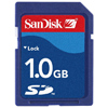 SanDisk 1 GB Standard Secure Digital Memory Card