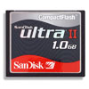 SanDisk 1 GB Ultra II CompactFlash Card