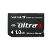 SanDisk 1 GB Ultra II Memory Stick PRO Duo Card