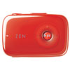 Creative Labs 1 GB Zen Stone MP3 Player Red