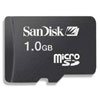 SanDisk 1 GB microSD Memory Card