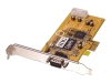 SIIG 1-Port CyberSerial PCIe Serial Card - RoHS Compliant