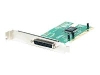 StarTech.com 1-Port EPP/ECP Parallel PCI Card - 10 Pack