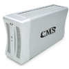 CMS Products 1 TB Velocity2 eSATA/USB 2.0 Redundant Backup System