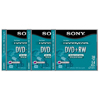 Sony 1.4 GB / 30 Min 2x DVD Recordable DVD Camcorder Media - 3-Pack