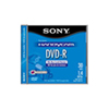 Sony 1.4 GB / 60 Min 2x DVD-R Recordable DVD Camcorder Media