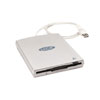 LaCie 1.44 MB External USB Floppy Drive - Gray