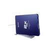 Sony 1.44 MB External USB Floppy Drive - Pearl White / Sapphire Blue