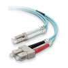 Belkin Inc 10 Gigabit LC/SC Aqua Fiber Patch Cable 9.84 ft