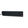 American Power Conversion 10-Outlet Basic Rack PDU 120 V, 15 Amps