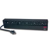 American Power Conversion 10-Outlet Basic Rack PDU 120 V 20 Amps