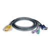TrippLite 10 ft Cable Kit for Tripp Lite B020-016 and B022-016 KVM Switches