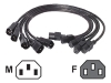 American Power Conversion 100-230 V 10 A Power Cord Kit 2 ft