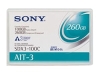 Sony 100/260 GB 8MM AIT-3 Tape Storage Media