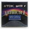 TDK Systems 100 GB / 200 GB LTO Ultrium 1 Tape Cartridge - 5-Pack
