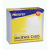 Memorex 100 Pack Slim CD Jewel Case