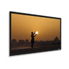 Screen Innovations 100-inch TZ100 Zen Fixed Projection Screen - Matte White