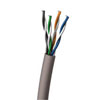 CABLES TO GO 1000FT CAT5 ENH 350MHZ-BULK CABLE PLENUM SLD WHT