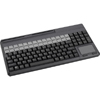 Cherry Electrical Products 106-Key USB 2.0 Keyboard with Magnetic Card Reader and Touchpad - SPOS