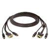 Belkin Inc 10FT CABLE ALL IN 1-OMNIVIEW KIT PS/2 GOLD