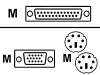 TrippLite 10FT CABLE KIT PS/2 KVM-W/AUDIO for B005-008