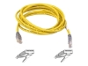 Belkin Inc 10FT CABLE UTP CO CAT5E-RJ45M RJ45M YLW MOLDED