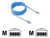 Belkin Inc 10FT CBL PATCH CAT5E-RJ45M RJ45M BLUE