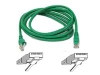 Belkin Inc 10FT FAST CAT5E GREEN PATCHCORD SNAGLESS