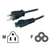 Belkin Inc 10FT NB PWR CBL-3 PRONG