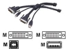 Belkin Inc 10FT OMNIVIEW KVM CABLE USB/DVI