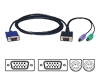 TrippLite 10FT PS/2 SLIM CBL KIT-FOR B004-008 KVM SWCH