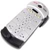 American Power Conversion 11-Outlet Premium Audio/Video Surge Protector with Tel2/Splitter and 2-Set Coax Protection