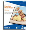 Epson 11.7-inch x 16.5-inch Premium Glossy Photo Paper 20 Sheets