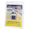 I-OMagic Corporation 12 GB GigaBank USB 2.0 External Hard Drive