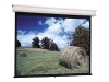 Da-Lite 120-inch Advantage Ceiling Recessed Matte White Manual Projection Screen with Controlled Screen Return