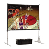 Da-Lite 122x164-inch Dual Vision Standard Fast-Fold Screen System