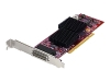 ATI Technologies 128 MB DDR FireMV 2400 PCI-E Multi-Monitor Graphics Card - RoHS Compliant