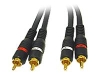 CABLES TO GO 12FT CABLE AUDIO-DUAL RCA M/M VELOCITY