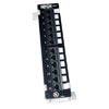 TrippLite 12PT WALL MOUNT PATCH-PANEL CAT5E 568A 568B