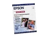 Epson 13-inch x 19-inch Semi-Gloss Premium Photo Paper 20 Sheets