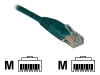 TrippLite 14-ft. Cat5e Patch Cable - Green RJ45M/M