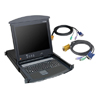 ATEN Technology 15-inch LCD Console KVM Kit