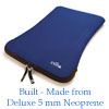 Built NY 15.4-inch Widescreen - 17-inch Navy Blue Laptop Sleeve